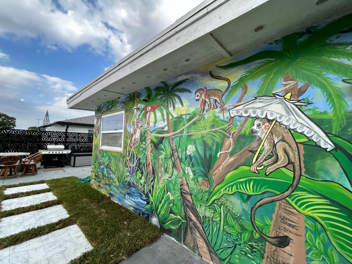 Jungle Cottage With Luxury Pool, Hot Tub And More! Lake Worth Beach Buitenkant foto